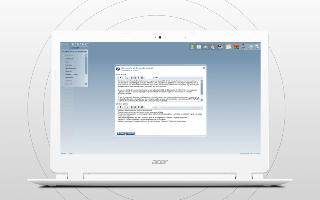 INTRAJ – Intranet JUCERJA